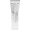 Ekena Millwork Embrey Steel Bracket, White Primer 2"W x 14"D x 5 1/4"H BKTM02X14X05EBPWH - alternate 7
